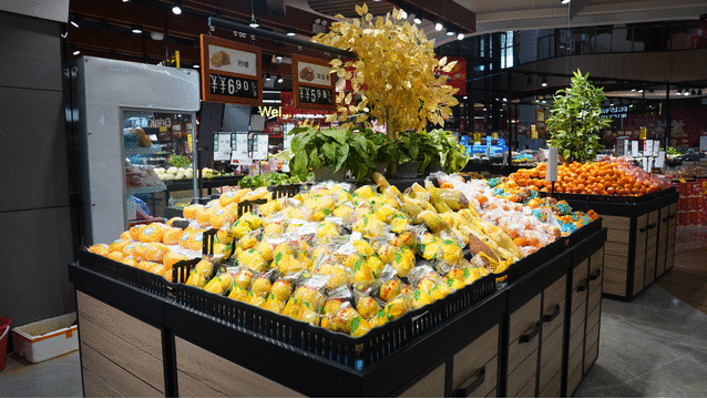 成都比较大的生鲜超市（四川北路消费场景上新）(2)