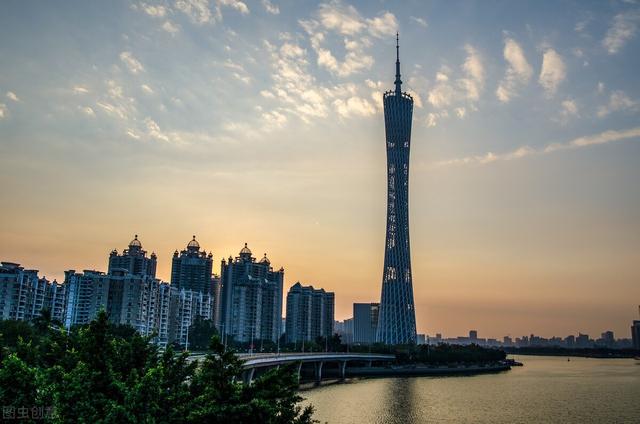 廣州哪裡可以看日落的景點（帶喜歡的人去看廣州最美的落日）(11)