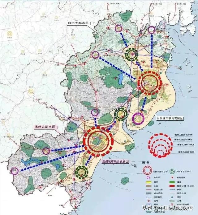台州和温州规划（小弟台州市不跟后的温州都市圈设想）(8)