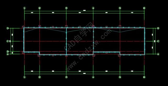 天正电气避雷线线型是哪一个 利用天正电气CAD快速绘制防雷接地平面的网格(7)