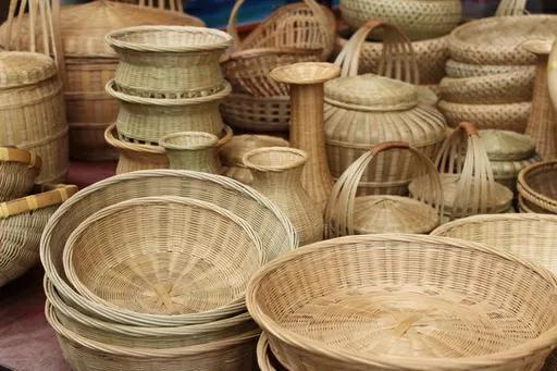传统竹制品手工（上一世纪的篾匠基本消失）(1)