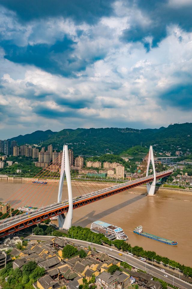 重庆有哪26座长江大桥（不愧是桥都之城）