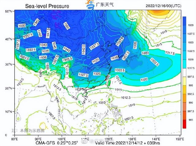 广东广州冷空气最新预报（强冷空气今晚来袭）(1)