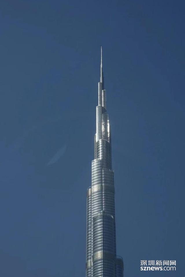 世界上最高的楼是怎么建造的（奇观天下世界第一高楼哈利法塔）(2)