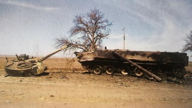 战地法国超重型坦克（战地被击毁的装甲车辆）(15)