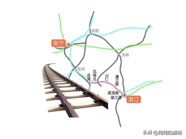 广西十大重点铁路（广西壮族自治区入粤的五条高速铁路通道）(5)