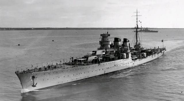 提康德罗加级巡洋舰发展史（装备精良的地中海三强之首）(29)
