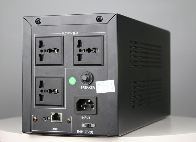 海迪尔ups（海迪尔后备式UPS不间断电源电脑停电备用电源静音功能全新上线）(2)