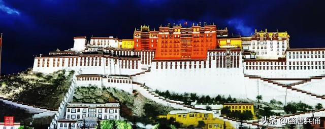 最美天路走向西藏拉萨（拉萨高原天路青藏线）(54)