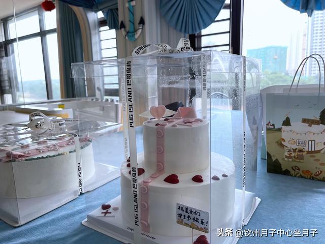 国际护士节送蛋糕（钦州幸福港湾月子中心的护士姐姐们收到好多美味的蛋糕啊）