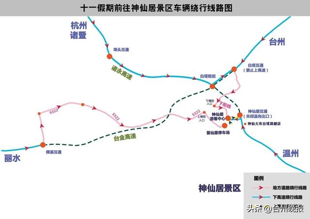 外地人在台州怎么免费旅游（限流交通管制去台州这些景区的人注意了）(2)