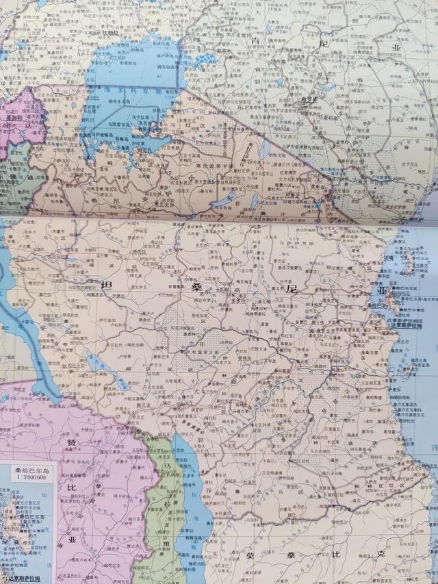 东南亚国家地图高清全图（世界地图变迁史）(3)