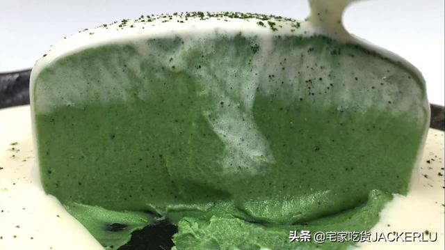 抹茶意式奶冻制作方法（抹茶雪山奶冻入口轻柔嫩滑）(1)
