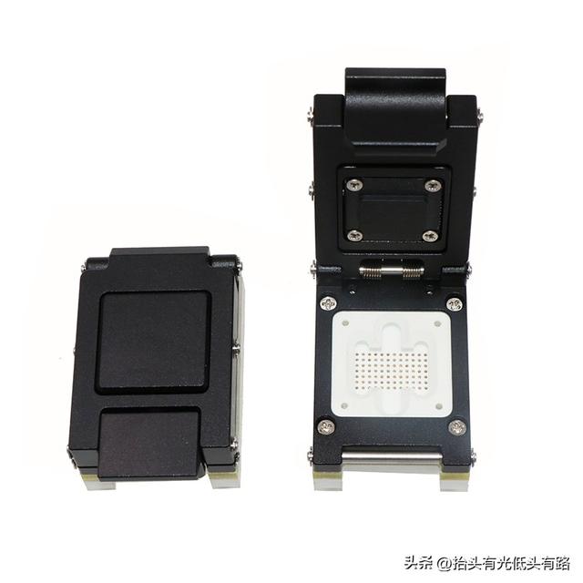 CMOS芯片常见的LGAPGABGA封装芯片鸿怡电子测试座socket（CMOS芯片常见的LGAPGABGA封装芯片鸿怡电子测试座socket）(3)