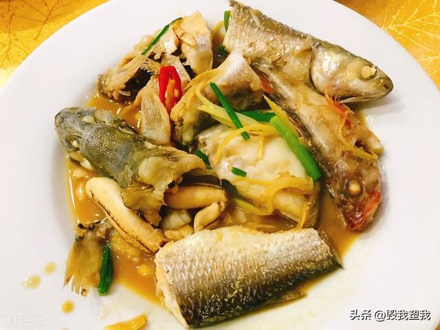 威海甜面酱海鱼做法（闽南酱油水和胶东家常烧）(1)