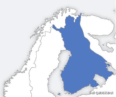 芬兰和苏联哪个大（跟苏联混成了世界最发达国家）(2)