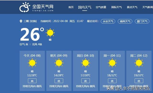 三明市全年气候（三明夏天提前来临）(3)