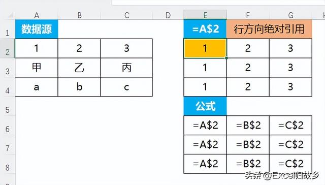 单元格怎样设置递减引用（1-3单元格的引用）(4)