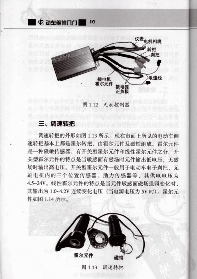 电动车维修技术手册自学（电动车维修入门精华版）(15)