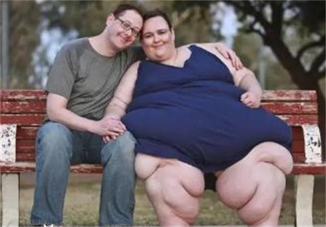 世界最胖男孩体重400斤（体重达1450斤的超大美女）(15)