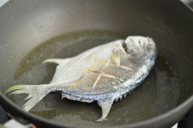 洋葱鲳鱼做法（鲳鱼搭配洋葱烧制）(6)