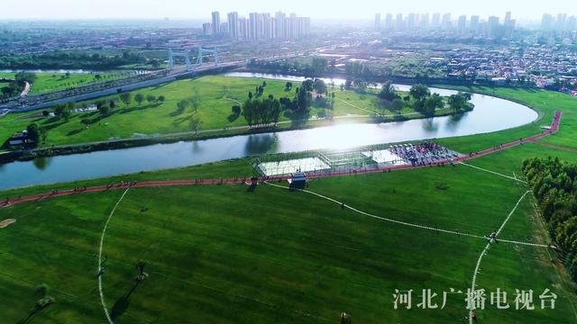 沧州大运河原来的样子，大运河在河北沧州