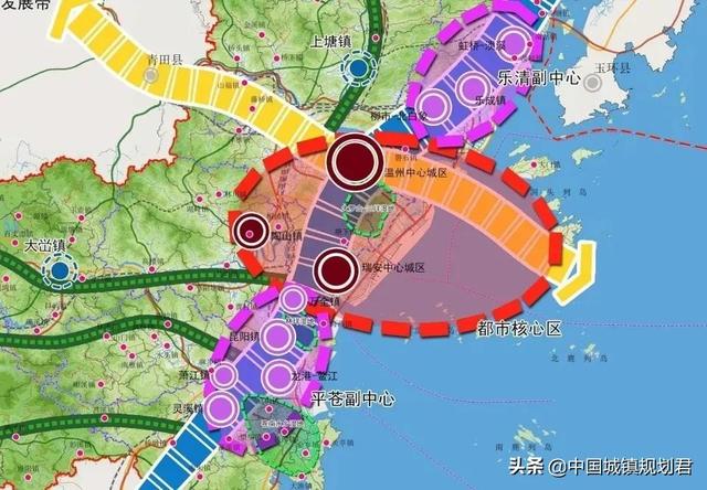 台州和温州规划（小弟台州市不跟后的温州都市圈设想）(17)