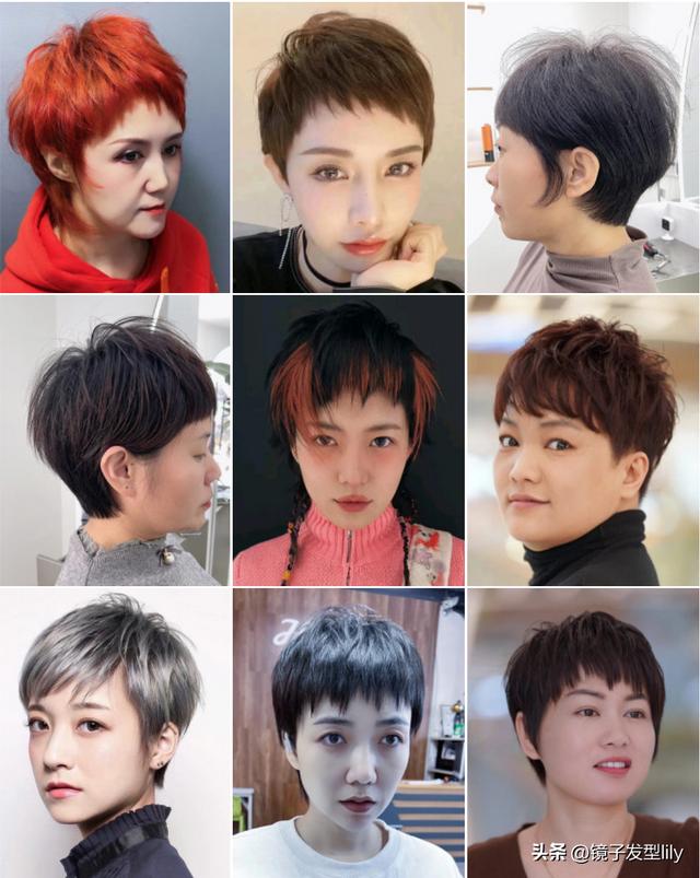 2023年最新发型女减龄图片（好看显年轻的短发）(5)