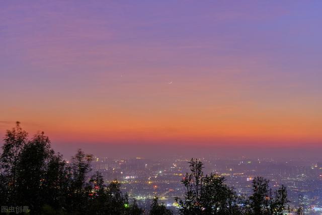 广州哪里可以看日落的景点（带喜欢的人去看广州最美的落日）(16)