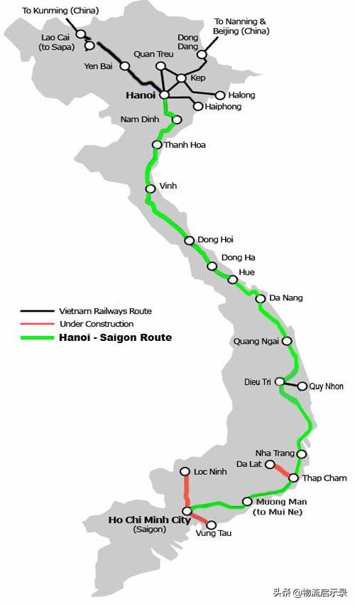 越南日本高铁（中越铁路最新进展）(2)