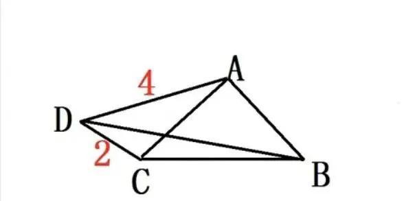 怎么才能构成等边直角三角形（初中几何难题求边长）(1)