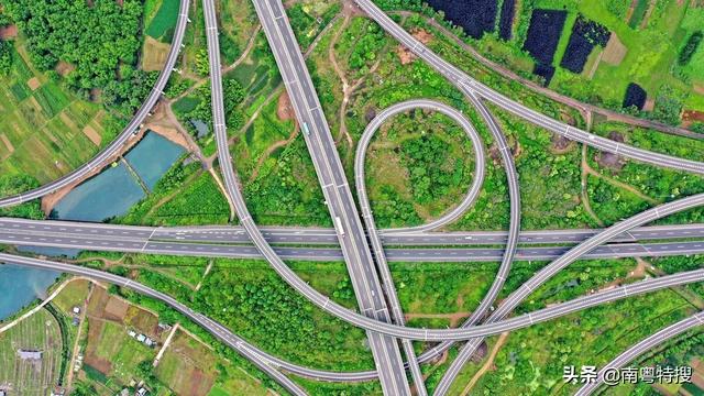 广东即将建的高速公路（广东投资125亿元新建一条高速公路）(2)