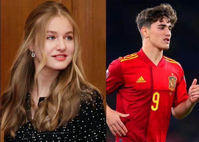 西班牙国王队比赛（西班牙17岁未来女王）(4)