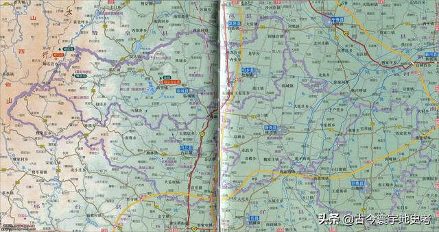 河北地图全图各市县（河北省各市县地图）(79)