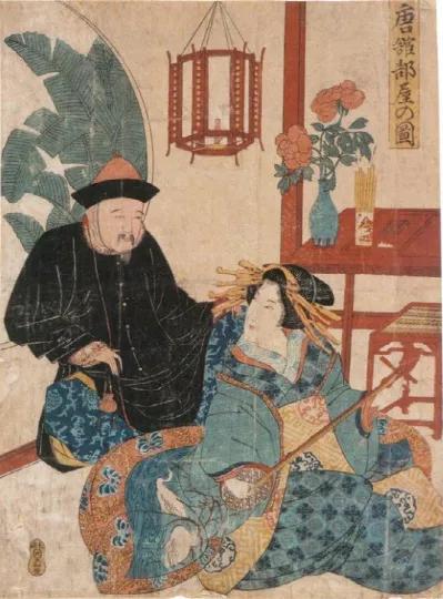 清朝时期的日本人叫什么（清朝人在日本造了不知多少混血儿）(5)