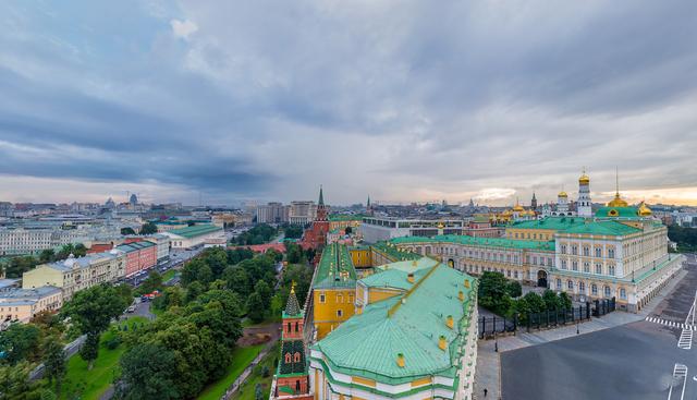 莫斯科红场和克里姆林宫（这个角度看莫斯科克里姆林宫）(13)