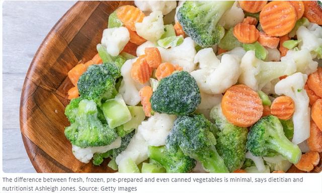 新西兰冬季蔬菜价格（澳洲两大超市冷冻蔬菜比新鲜蔬菜便宜太多）(2)