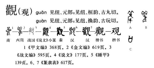 看懂汉字的三个方法（汉字学习第1讲观）(1)