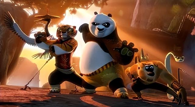 功夫熊猫2卡通版（拍摄动画电影的技巧）(2)