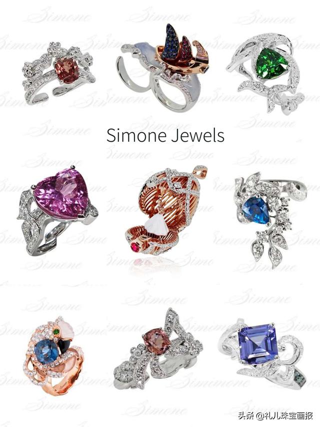 dbe珠宝是哪里的品牌（新加坡珠宝品牌Simone）(5)
