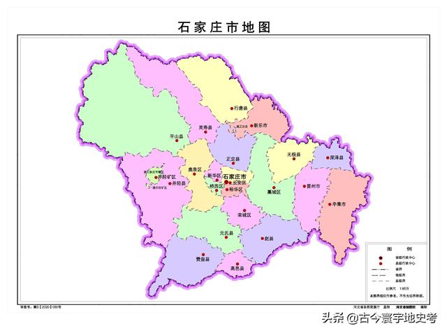 河北地图全图各市县（河北省各市县地图）(4)