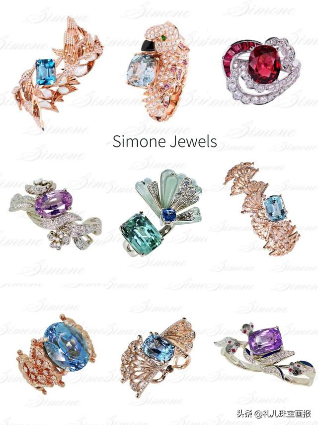 dbe珠宝是哪里的品牌（新加坡珠宝品牌Simone）(7)