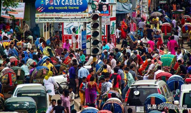 孟加拉国为什么人口很多（南亚人口过亿的）(3)