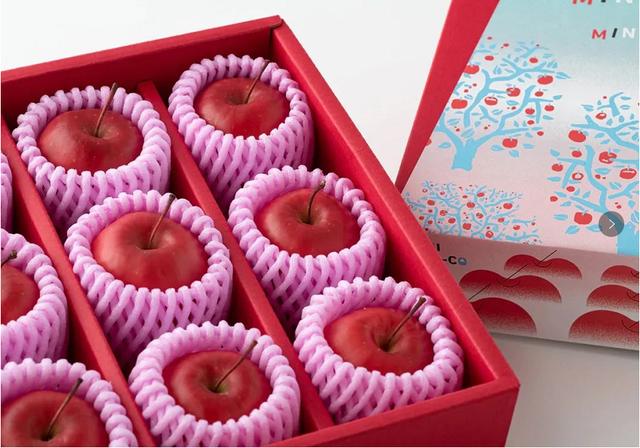 水果苹果产品的包装设计的特点（鲜明独特的苹果包装设计）(5)