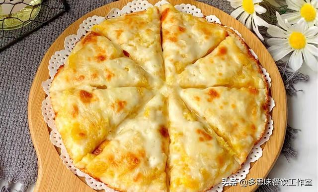 正宗好吃的披萨怎么做（想吃披萨不用买）(2)