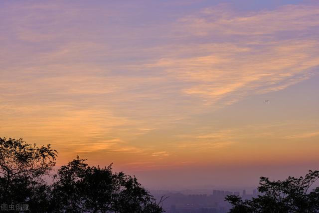广州哪里可以看日落的景点（带喜欢的人去看广州最美的落日）(17)