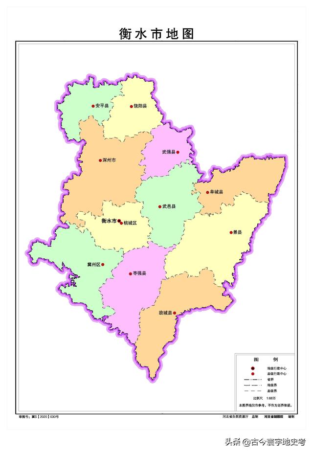 河北地图全图各市县（河北省各市县地图）(53)