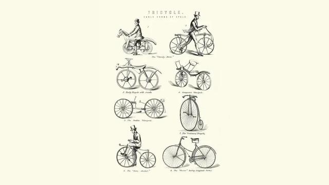 自行车是在什么时候发明的（自行车是谁发明的）(3)