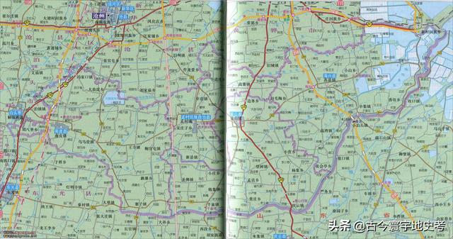 河北地图全图各市县（河北省各市县地图）(32)