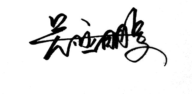 个性签名设计我的名字（设计一款原创个性签名）(27)